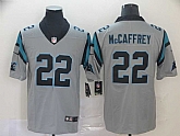 Nike Panthers 22 Christian McCaffrey Silver Inverted Legend Limited Jersey,baseball caps,new era cap wholesale,wholesale hats